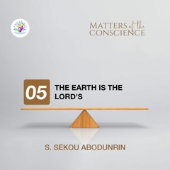 The Earth Is The Lord's (SA230309)