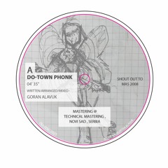 TL PREMIERE : Alavux - Do-Town Phonk [0ktag0n Records]