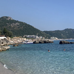 A Sunny Beach in Albania