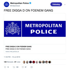 DIGGA D X MRS OFFICER (MASHUP)