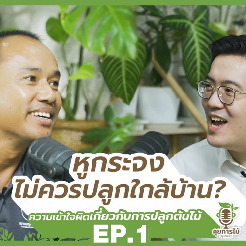 คุยการไม้ EP.1 | ความเข้าใจผิดในเรื่องต้นไม้ | FlexiPodcast