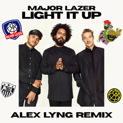Major Lazer - Light It Up (Alex Lyng UKG Remix) *FREE*