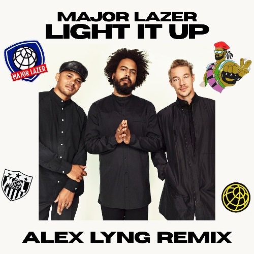 Major Lazer - Light It Up (Alex Lyng UKG Remix) *FREE*