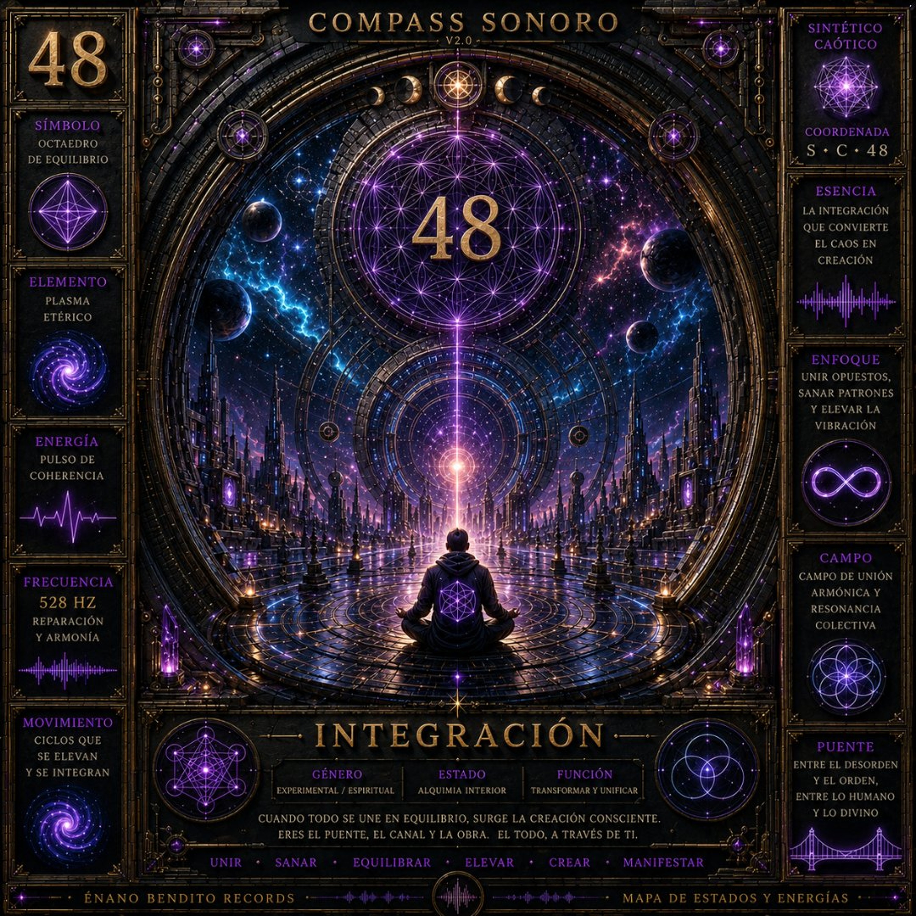 Portada de Enano Bendito Records
