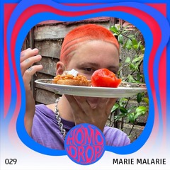 HOMODROP Podcast 029 - MARIE MALARIE