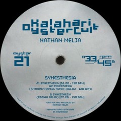 First Listen: Nathan Melja - Synesthesia (Anthony Naples Remix)