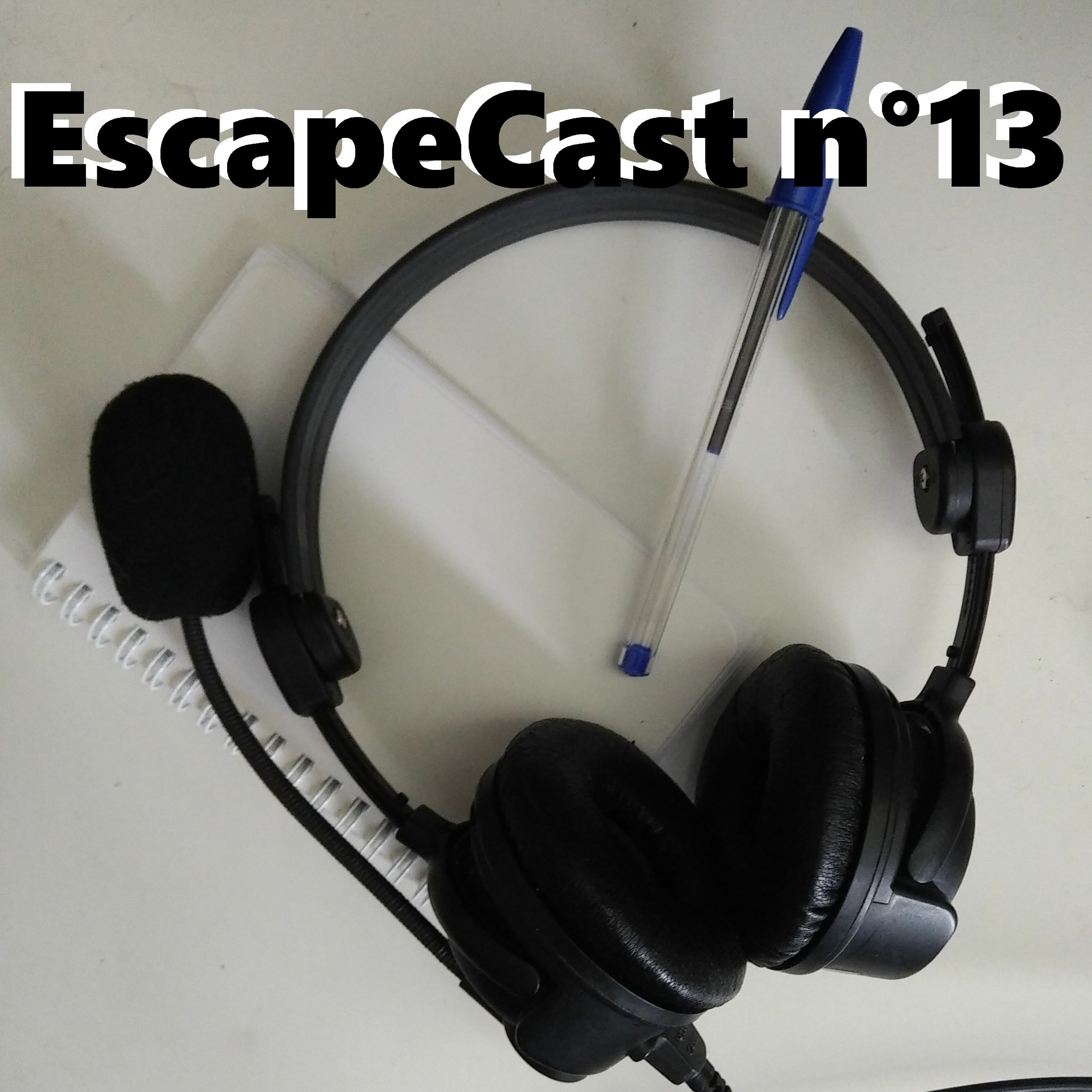 EscapeCast n°13 - Tour des France des enseignes d'escape confinées
