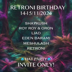 RETRONI - Acid/Goa Trance -Private taste *