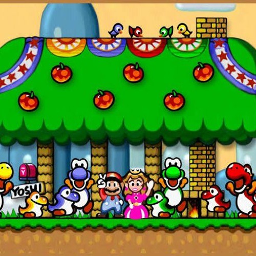 Super Mario World Ending theme Trap Remix by Lil Manx