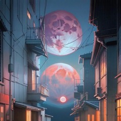 RED MOON  IS RISING