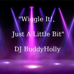 DJ BuddyHolly - "Wiggle It!, Just A Little Bit"