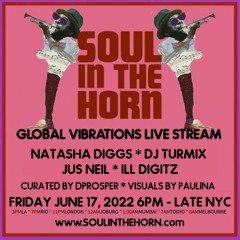 Soul In The Horn Mix (June 17, 2022)
