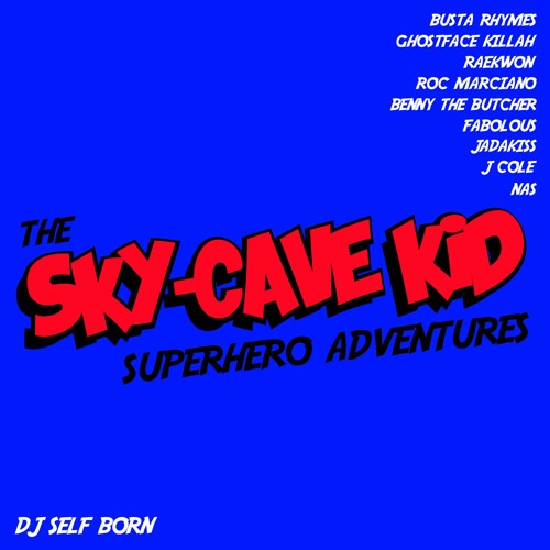 The Sky-Cave Kid Superhero Adventures