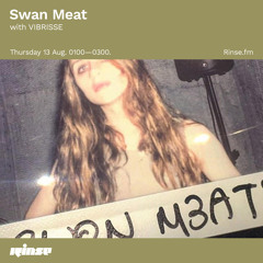 Swan Meat with VIBRISSE - 13 August 2020