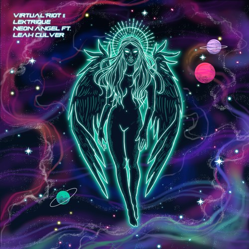 Virtual Riot & Lektrique - Neon Angel (feat. Leah Culver)