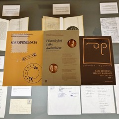 Wiele listów – „Tłumacz w muzeum: Różewicz” | Odc. 94 „W księgarni”