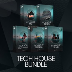 Tech House Bundle (5 Packs in 1)