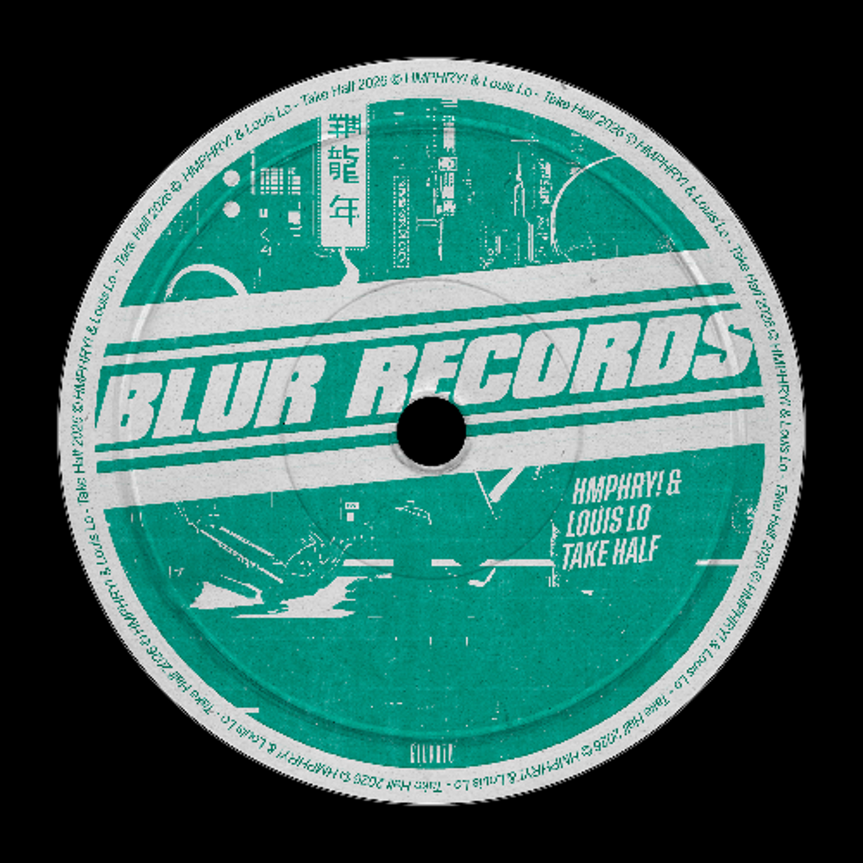 PREMIERE: HMPHRY! & Louis Lo - Take Half [Blur Records] episode artwork