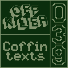 OK 039 - Coffintexts