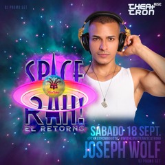 #WithLoveTeamTeatrino - Joseph Wolf Set SPACE RAH / 18 Septiembre #Savethedate