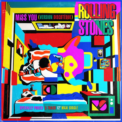 Stream The Rolling Stones - Miss You (Rhythm Scholar Midnight Funk
