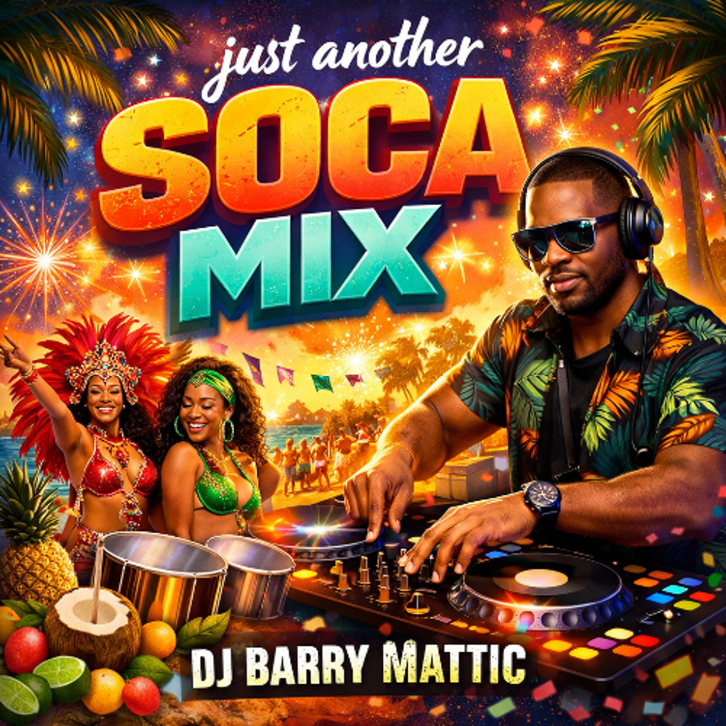 DJ BARRY MATTIC - JUST ANOTHER SOCA MIX