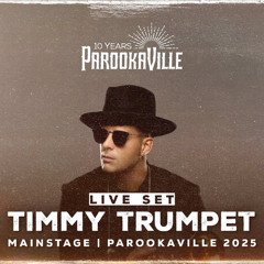 TIMMY TRUMPET LIVE @ MAINSTAGE PAROOKAVILLE 2025