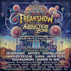 KOMBAT - Live @ FREAKSHOW in the ABDUCTION ZONE