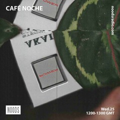 Café Noche / Ep. 14 - Nov 2020