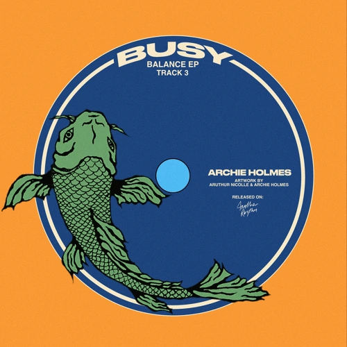 Artwork for the song Busy by Archie Holmes by Archie Holmes on Next Sound