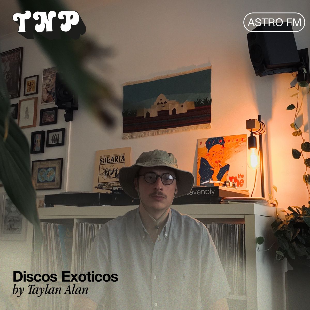 AstroFM 085 // Discos Exoticos by Taylan Alan