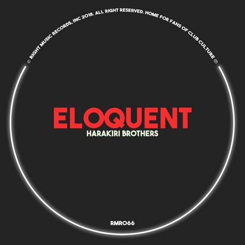 Harakiri Brothers - Eloquent (Waffensupermarkt Remix)