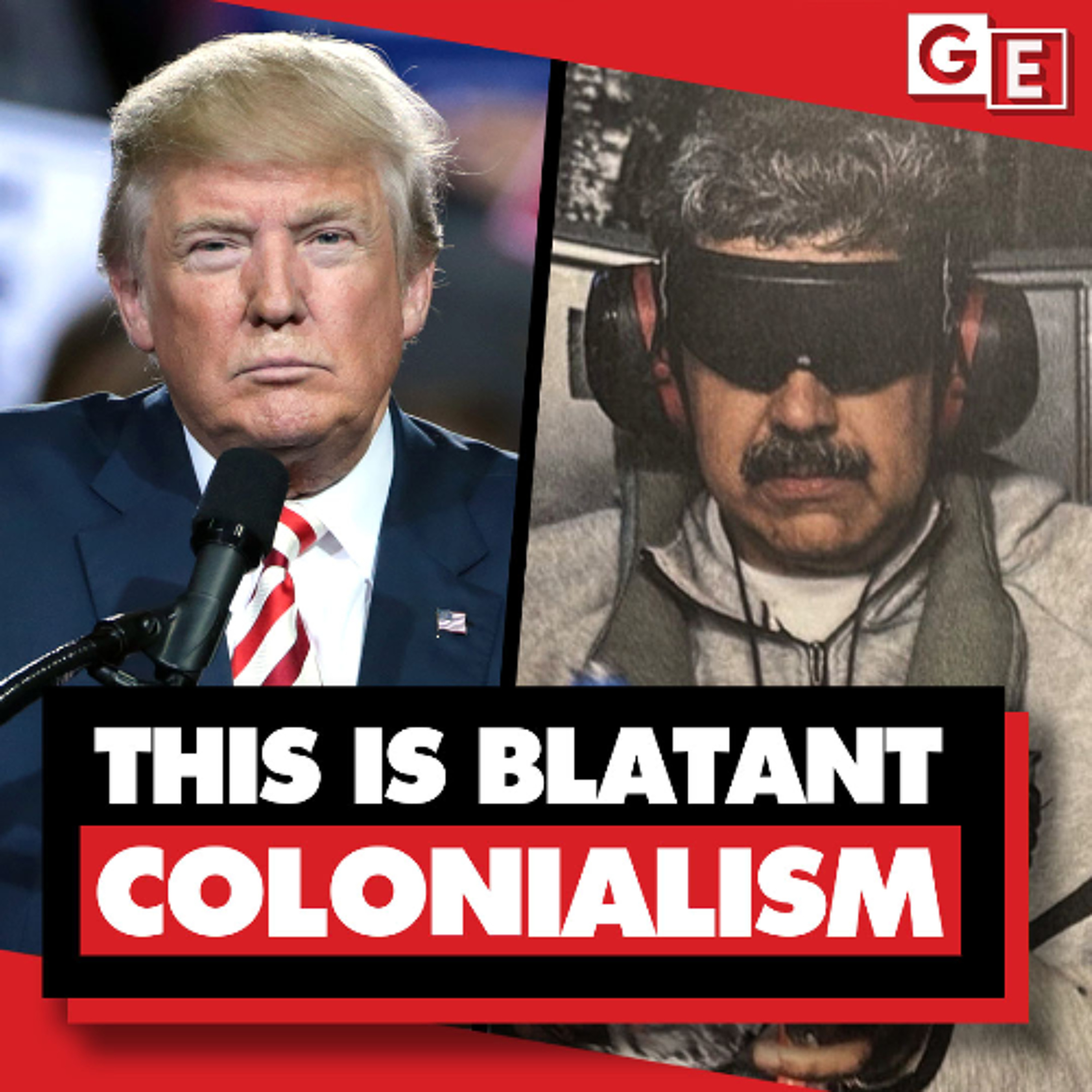 Blatant colonialism: Trump says USA will 'run' Venezuela and take its oil