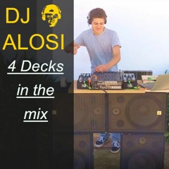 DJ Alosi 4 Decks in the Mix - Coldplay, Eli Brown, Martin Ikin, Jax Jones...