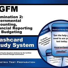 ▶️ PDF ▶️ CGFM Examination 2: Governmental Accounting, Financial Repor