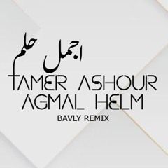 TAMER ASHOUR - AGMAL HELM - ( BAVLY REMIX ) |  تامر عاشور - أجمل حلم