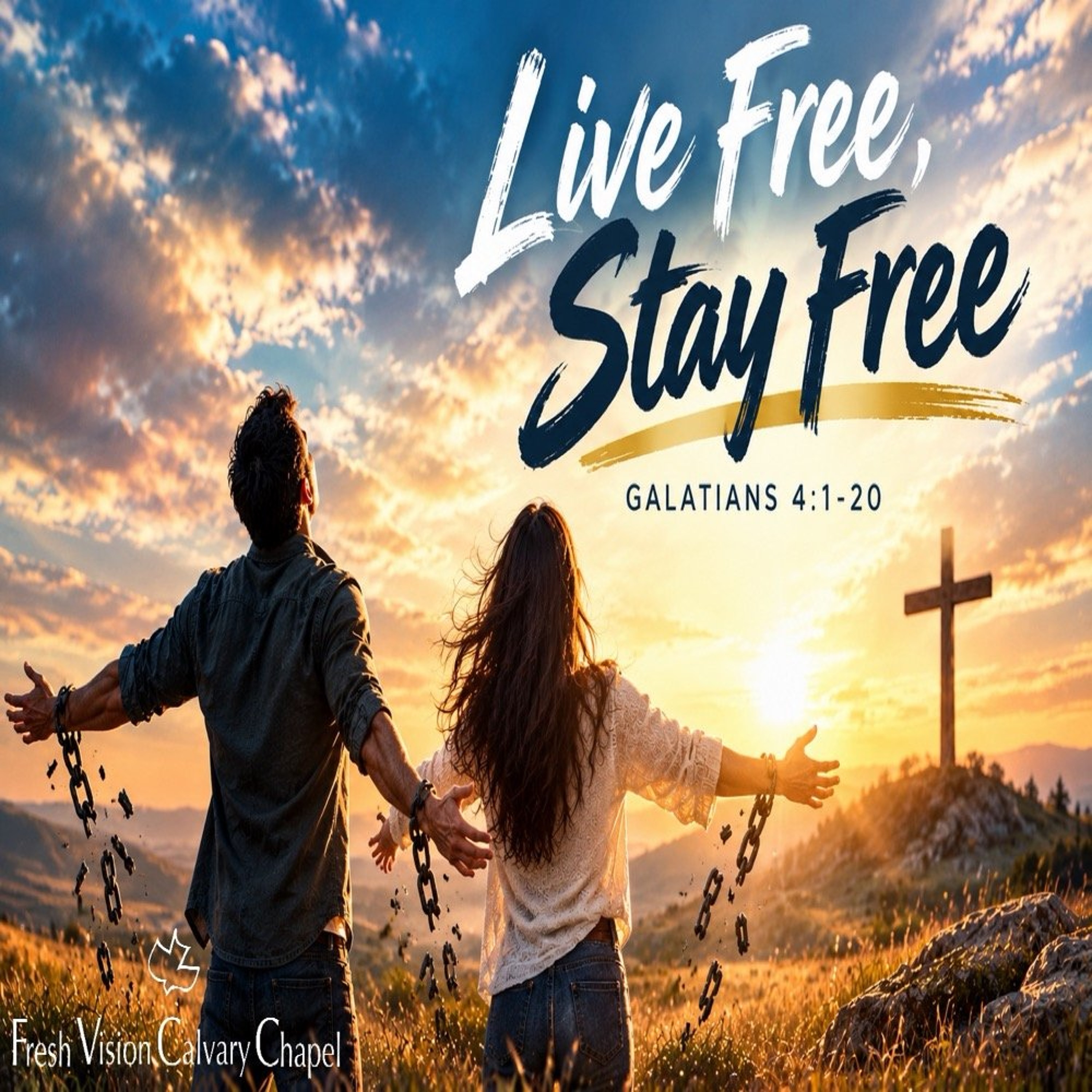 Live Free, Stay Free episode artwork