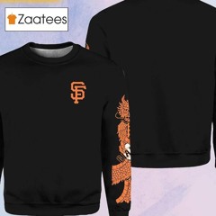 Giants Chinese Heritage Night Year Of The Dragon Sweater Giveaway 2024