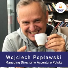 Wojciech Poplawski, Dyrektor Zarządzający w Accenture Polska