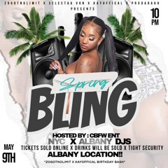 SPRING BLING MIX (HIPHOP,DANCEHALL,ZESS,ETC)