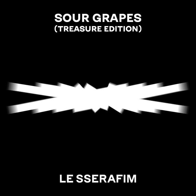 Le Sserafim singing Sour Grapes on Bruno Mars’s Treasure