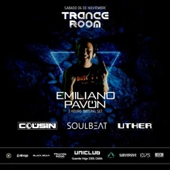 Emiliano Pavon - En vivo Trance Room - Uniclub 6-11-21