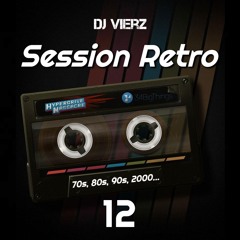 DJ VIERZ - Session Retro Vol 12 (Anglo Pop, New Wave Hits 80s)
