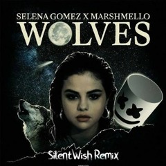 Marshmello X Selena Gomez - Wolves ( SilentWish Remix )