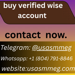 how,buy verified wise account in 2027