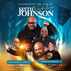 Gospel Music Time - October 9, 2022 Tribute to Keith "Wonderboy" Johnson