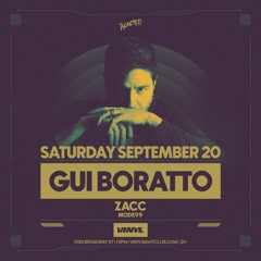 Live | Direct Support for Gui Borrato- Club Vinyl