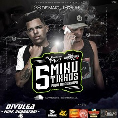5 MINUTINHO - PIQUE DE GUARAPA ( DJ VINICIUS MIX & DJ BRENIN DA VL ) DFG 2020