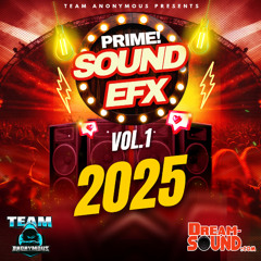Sound Effects 2025 - Team Anonymous - Prime Sound EFX 1