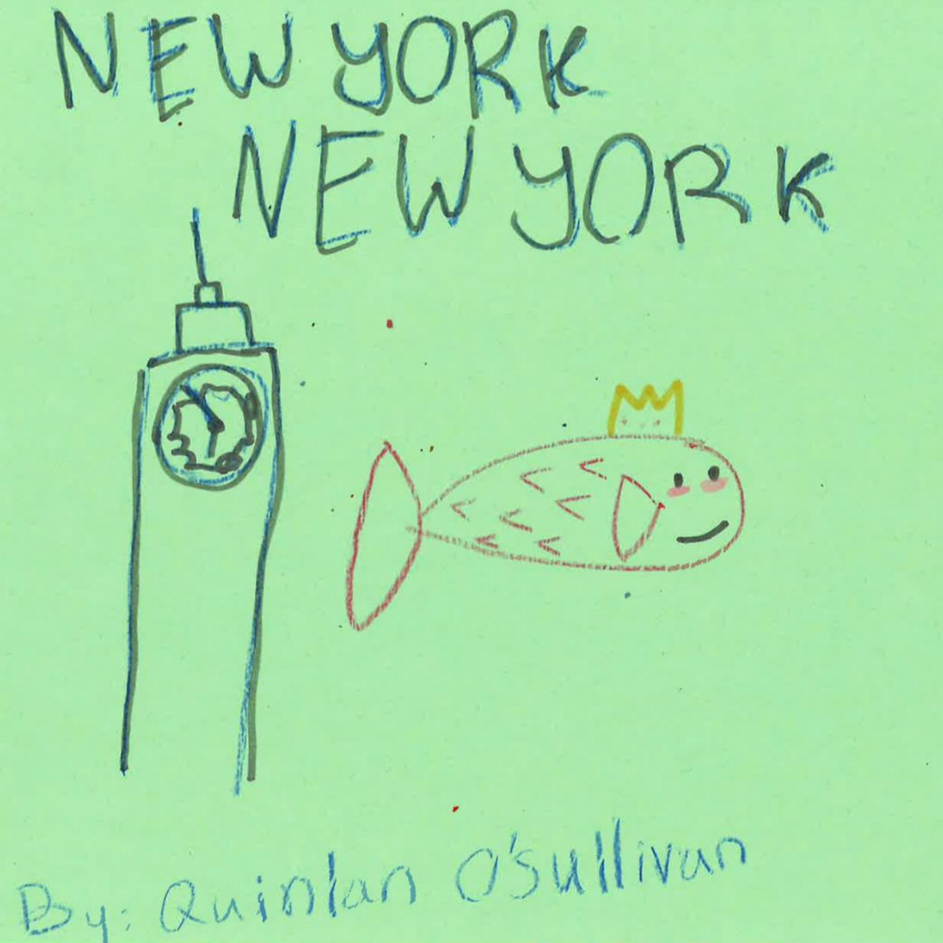 New York, New York by Quinlan episode artwork